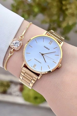 Casio Csgnct86 Kadın Kol Saati Gold