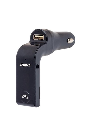 Ayt Hello Hl-13350 Bluetooth-usb-sd Hafızasız Fm Transmitter Oto Araç Çakmaklık Telefon Müzik Bağlantı Cihazı