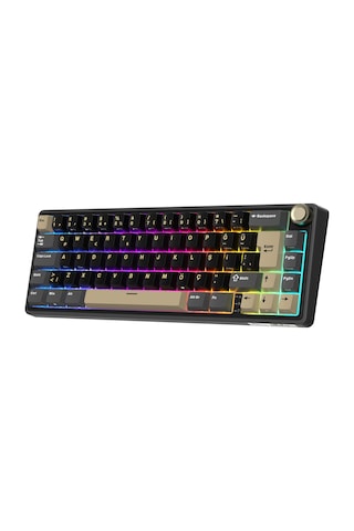 Royal Kludge R65 Phantom Rgb Türkçe Kablolu Gaming Klavye