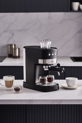Homend Coffeebreak 5011H Süt Köpürtücülü, 15 Bar Basınçlı Espresso Makinesi, 1100W 1,2L