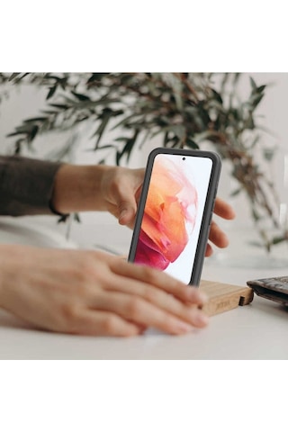 Galaxy S22 Plus Kılıf 1-1 Su Geçirmez Kılıf Siyah