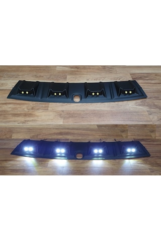 Ducki Mitsubishi L200 2015 Sonrası 8 Led Tavan Şapkası Kep Ledli