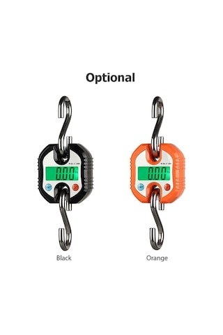 Pazly Taşınabilir Tartı Lcd Kullanım Kapasiteli Ekranlı, Dijital Çok Askılı Amaçlı 150kg - Vz