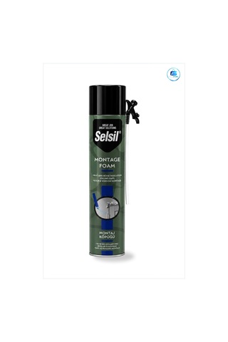 İnşaat Montaj Köpüğü 750 Ml 600 Gr Boşluk Doldurma Isı Ses Yalıtı
