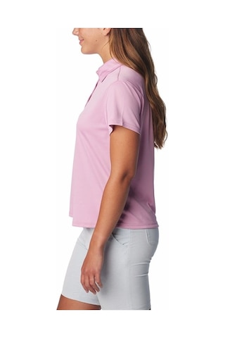 Columbia Tidal Tee Ss Polo Kadın Kısa Kollu Polo T-shirt Mor Fl2697-596 001