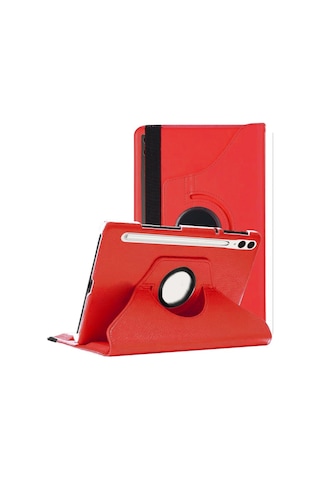 Samsung Galaxy Uyumlu Tab S9+ / S10+ Kılıf 360 Döner Elite Seri Tablet Kılıf Kapaklı Kılıf