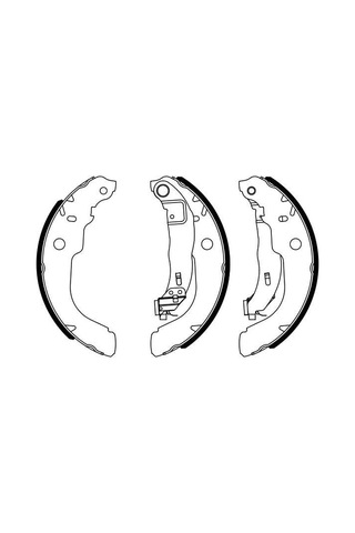 Bosch Pabuç Fren Balatası Cıtroen Peugeot 208 1.0 Vti 208 1.2 Puretech 110 208 1.2 68 208 1.2 Puretec H 82