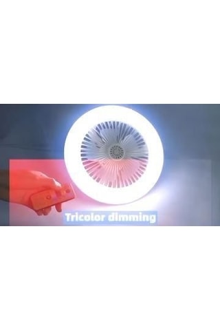 Cata Ct-1153 42 Watt Poyraz Fan Dimlenebilir Led Ampul 3 Renk