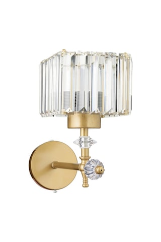 İstanbul Avize Cabo Tekli Eskitme K-10 Kristal Taşlı Aplik Eskitme