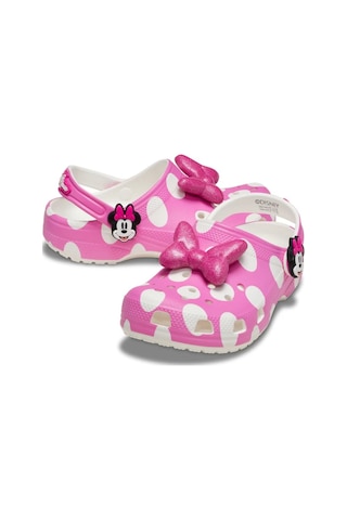 Crocs Minni Mouse Klasik Çocuk Terlik Bej