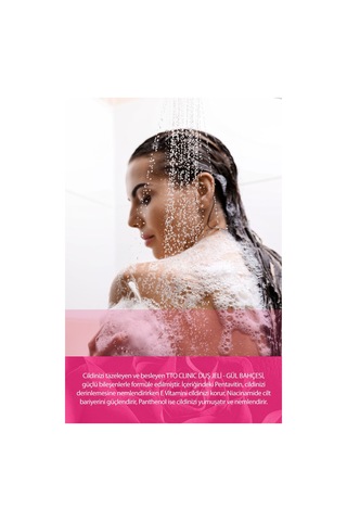 Tto Clinic Gül Bahçesi Duş Jeli 500 ML