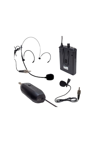 Magicvoice Mv-19599 Uhf Kablosuz Yaka Mikrofon