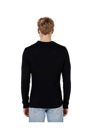 Colin's Colins Siyah Erkek Kazak Cl1071346 Q1.v1 Blk Siyah