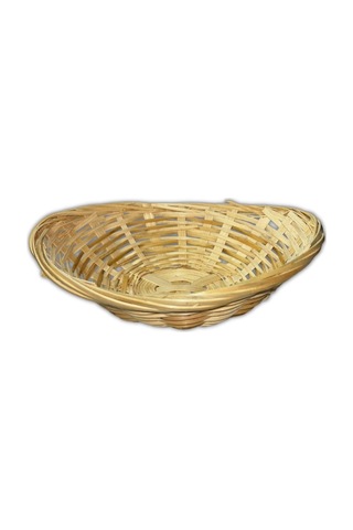 Oval Hasır Yumurta, Ekmek Sepeti 15 19 Cm Çok Renkli