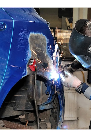 Magnethink Şase-mag Güçlü Manyetik Kaynak Makinesi Şase Topraklama Akım Kablo Tutucu Mıknatısı Şasemag - Kırmızı 1 Adet