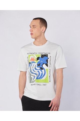 Kappa Hibbs Tee Erkek Gri Comfort Tişört