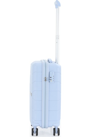 Mçs Polipropilen Valiz V366 55 Cm S20sy100004155 D546 Mavi