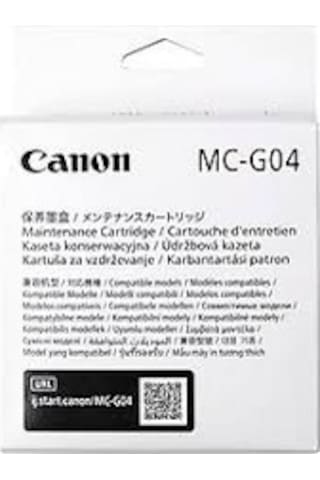 Canon Mc-g04 Atık Kutusu