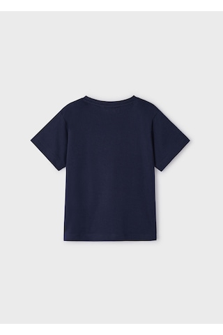 Erkek Çocuk Basic T-shirt-lacivert Lacivert