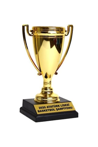 Kişiye Özel Büyük Boy Ödül Kupası Altın