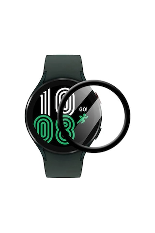 Sm Galaxy Uyumlu Watch 4 40mm 3d Full Kaplama Ekran Koruyucu Pet+pmma- 5775