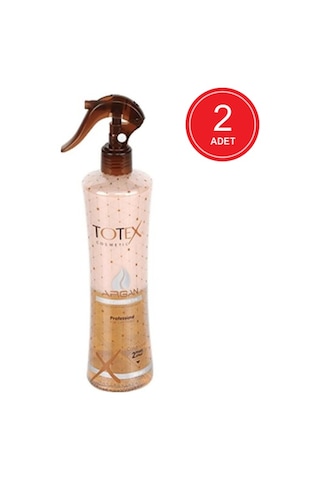 Totex Keratin İçeren Çift Fazlı Fön Suyu 2 x 400 ML
