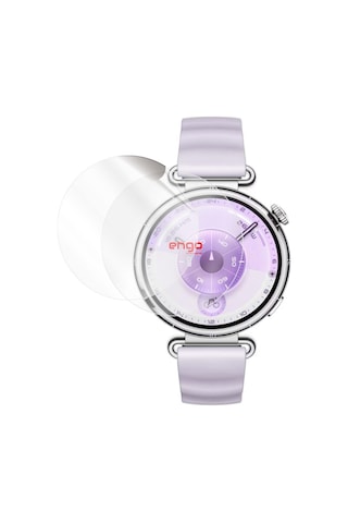 Huawei Watch Gt 6 41mm Ekran Koruyucu Tpu 2'li Şeffaf Film