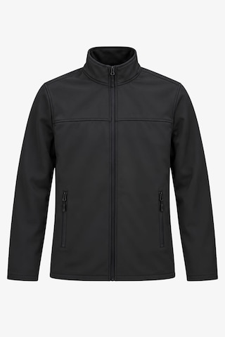 Manta 6044-2 Premium Erkek Softshell-34081 Siyah
