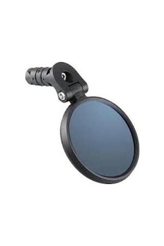 Meachow Me-001b Barend Bisiklet Aynası Gidon İçi Montaj Mavi Lens Mavi - Sarı - Siyah