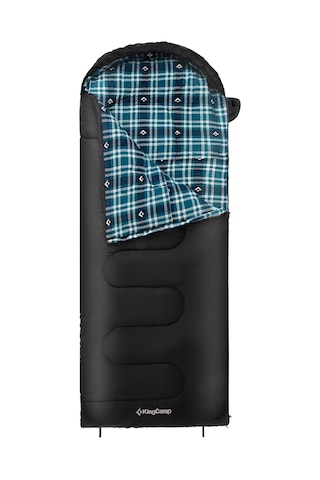 Kingcamp Cloud 300 Ultra Uyku Tulumu Black Sol F. Siyah