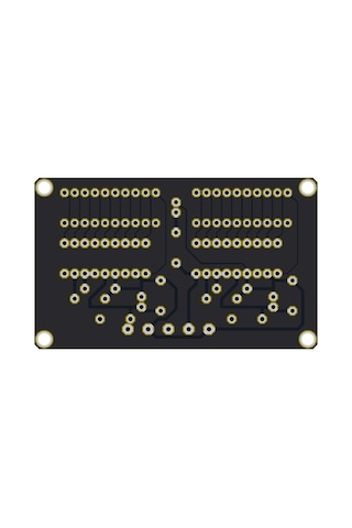 20 Led Stereo Çift Kanal Vu-metre Devresi 30db - Lm3915-lm3916