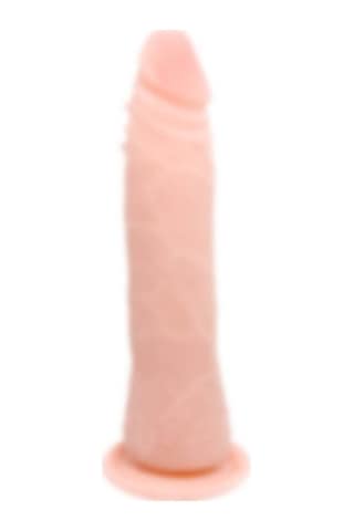 Lilitu Shop 20 cm Vantuzlu Kıkırdaklı Realistik Anal Dildo Penis