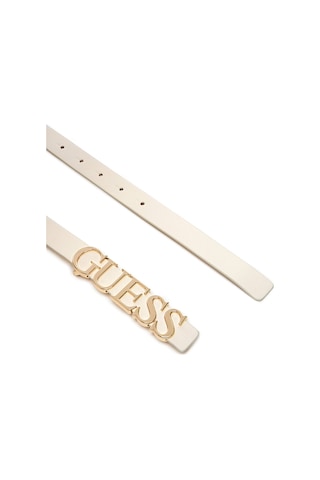Guess Kadın Kemer Bw9257p5320-off Beyaz