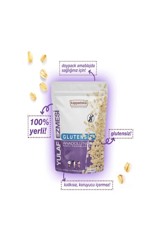 Yerli Glütensiz Yulaf Ezmesi 900 Gr