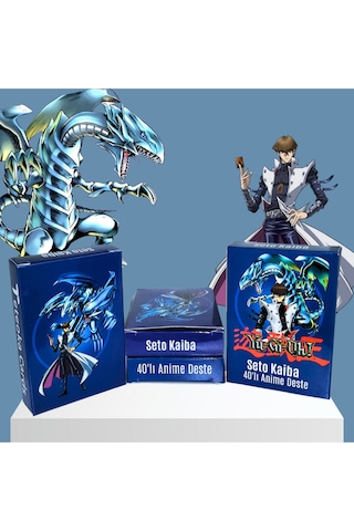 Yu-gi-oh Seto Kaiba 40'lı Anime Deste