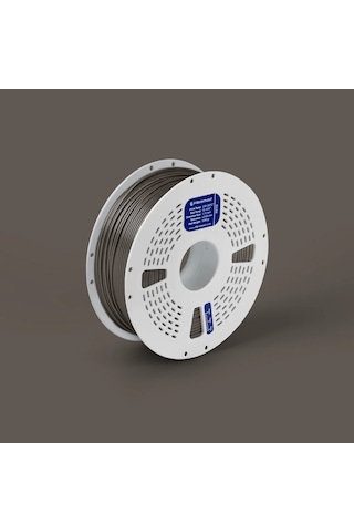 Fibromast Petg Filament 1 Kg Metalik Gri