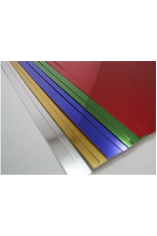 Altın Sarı 50x70 Metalik Aynalı Fon Kartonu 5 Adet 1 Paket Artlantis Aynalı Metalik Fon Kartonu