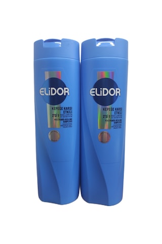 Kepeğe Karşı Etkili 2'si 1 Arada Şampuan Ve Bakım Kremi 400 Ml Yeni X 2 Adet