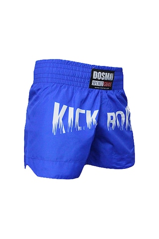 Dosmai Dijital Baskılı Kick Boks Spor Şort Mavi Kbs248