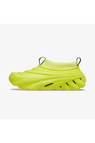 Crocs Echo Storm Unisex Yeşil Sneaker Düz 209414 Yeşil