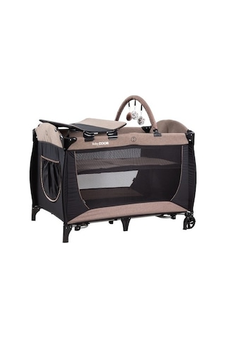 Babydoor 2051 Place Oyun Parkı 70x110 Cm Bebek Beşik