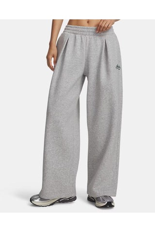 Under Armour Ua Rıval Pleated Varsıty Pant Kadın Eşofman Altı 6016558 6016558 011