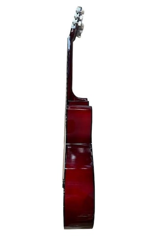 Kesik Kasa Naturel Kahve Klasik Gitar - 4/4 Boy Öğrenci Gitarı Kılıf Ve Pena Hediye -sgh-kskksntra