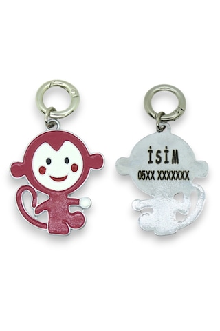 Büyük Irk İsimli Köpek Künyesi-paslanmaz, Kararmaz Metal Mym