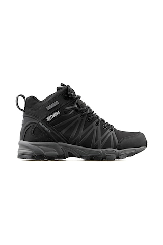 Lumberjack Shell Hi 2Pr Siyah/Siyah Erkek Trekking Bot Ve Ayakkab Siyah