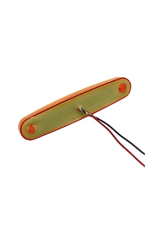 12v Parmak Lamba Neon Ledli Sarı 118 23 Mm