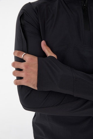 Camp Scoutland Camp136 Outdoor Tactical Su iticili Erkek Antrasit Taktik Sweatshirt Antrasit