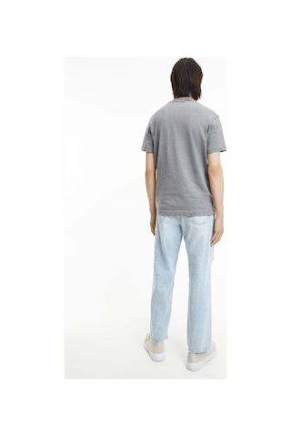 Calvin Klein Calvın Kleın Erkek T-shırt J30j322552-p2d Gri