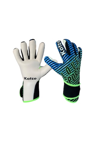 Katze Starline Kaleci Eldiveni Yeşil Yeşil - Mavi