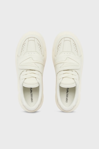 Emporio Armani Erkek Ayakkabı Em005398 Af17451 U0003 Beyaz Beyaz